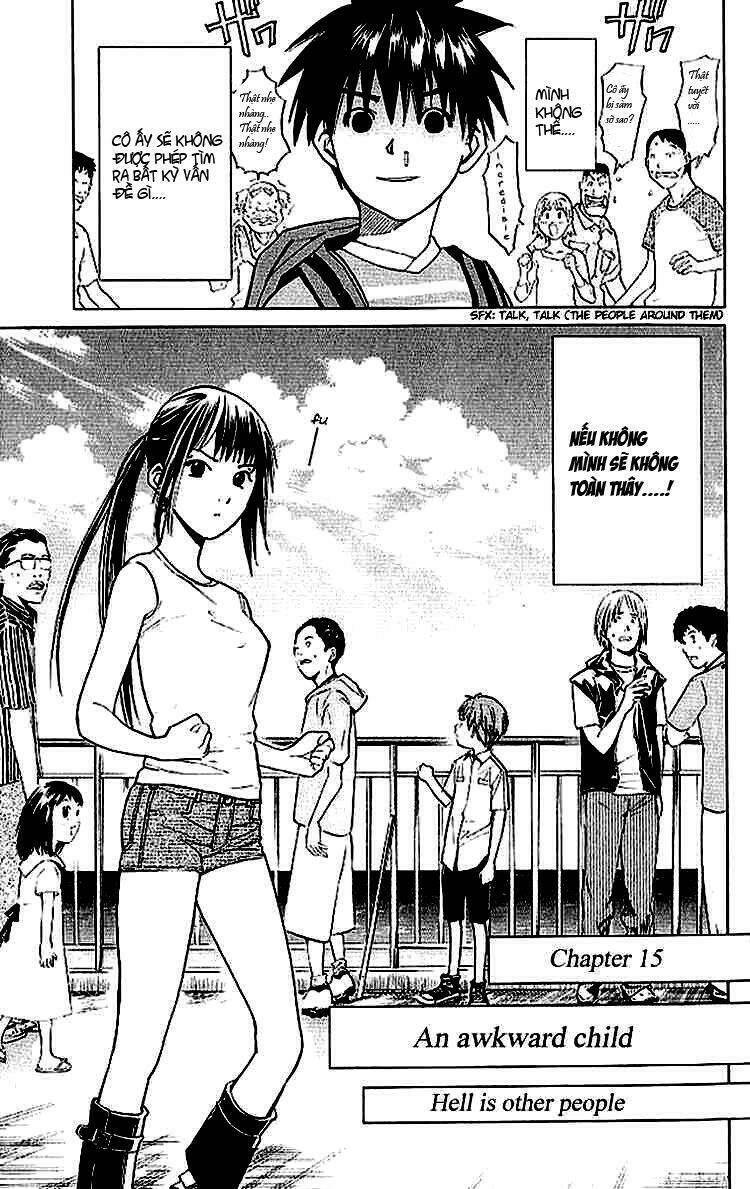 alive - the final evolution chapter 15 6