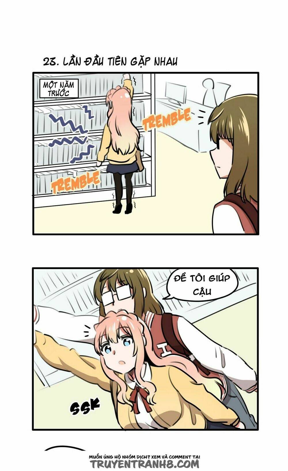 chuyện tình yuri chapter 3 18