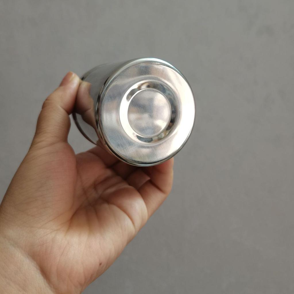 58mm Coffee Dosing Cup Sniffing Mug Grinder Assistant DIY Tools Silver