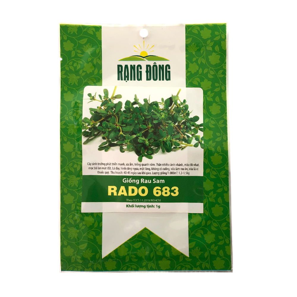 Hạt giống Rau sam Rạng Đông RADO 683