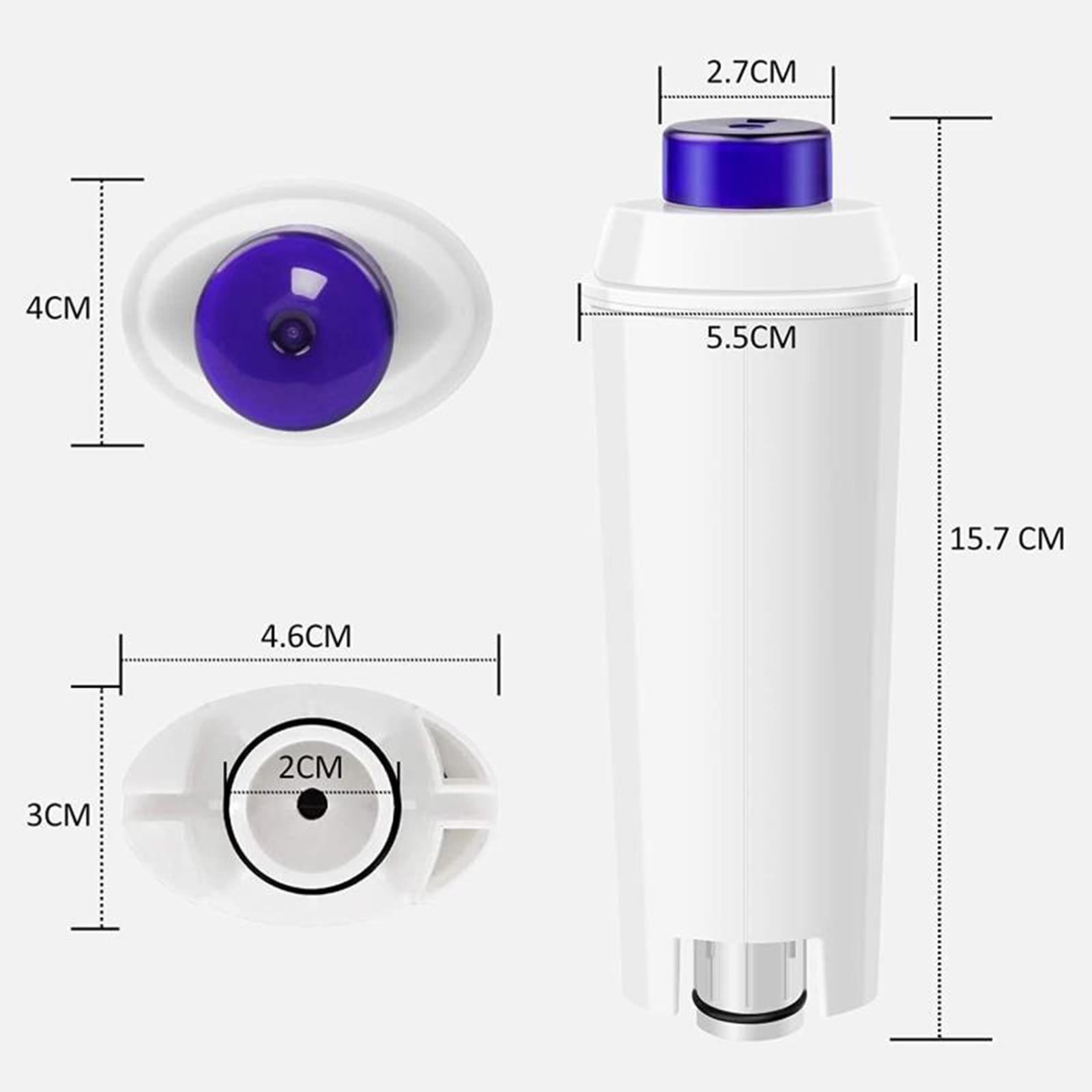 2x Coffee Machine Water Filter Lightweight Durable Easy to Install for Home