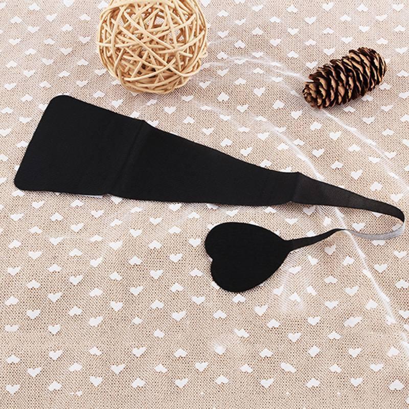 10pcs Women Disposable Heart C-string Brief Thongs Adhesive T-Back Underwear
