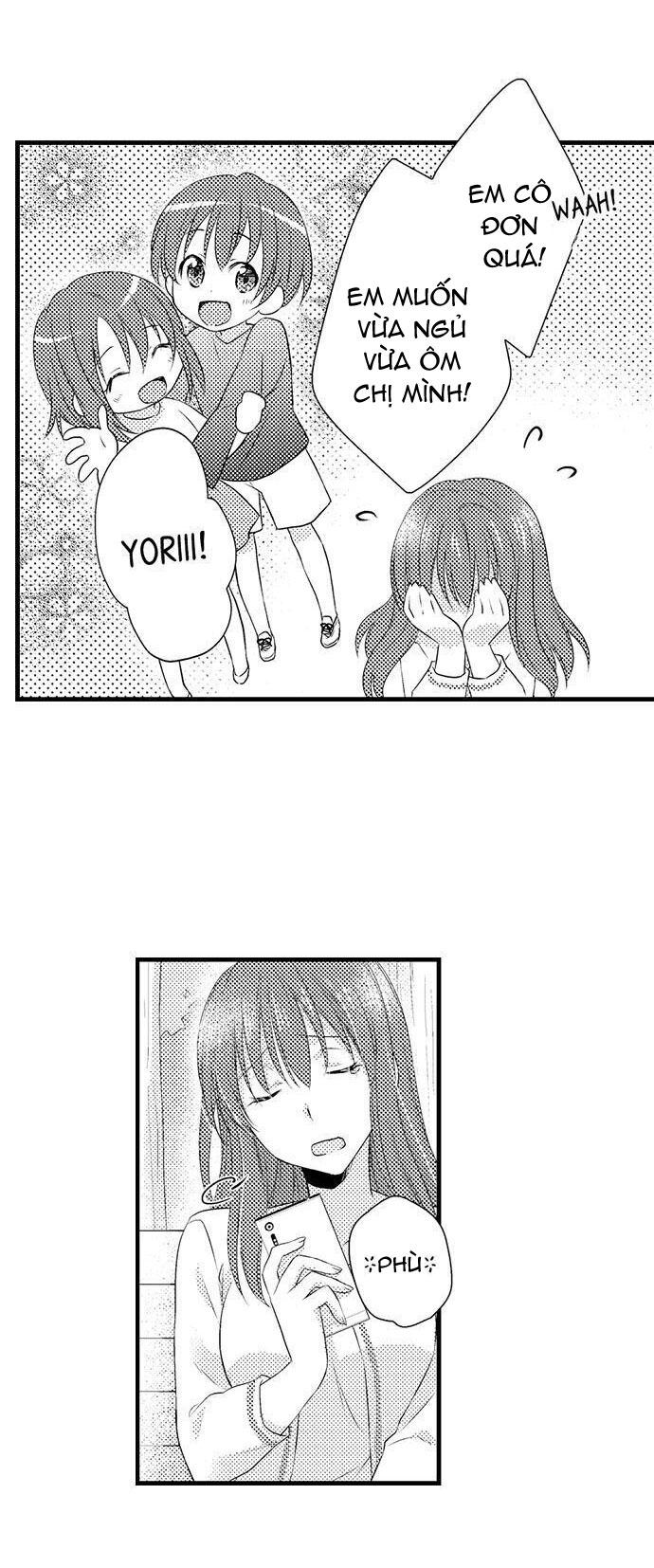 xin lỗi, em không thể chỉ ngủ với chị được (full) chapter 1.1 5