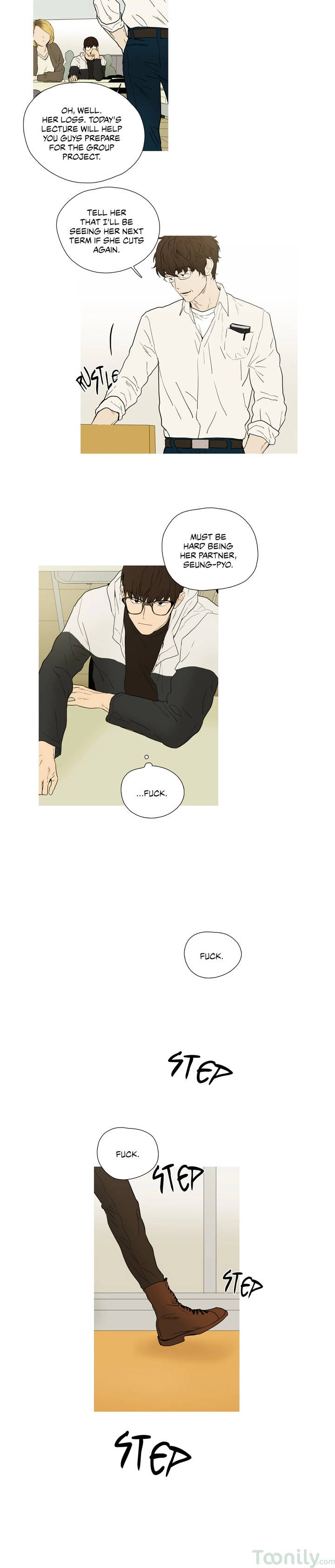 [raw] chiếm đoạt chapter 39 2