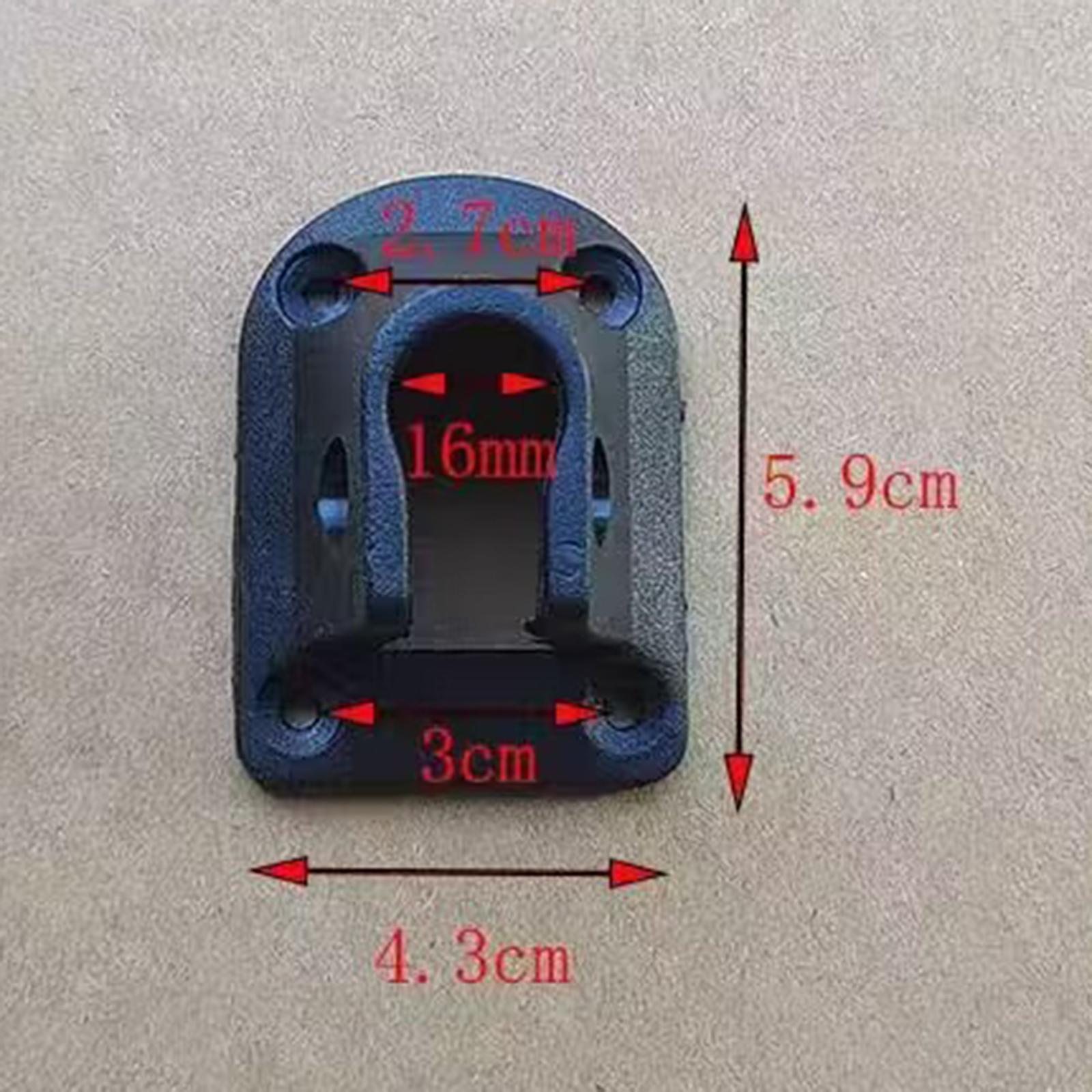 4x Folding Table Leg Brackets Repair Durable Reading Bed Table Leg