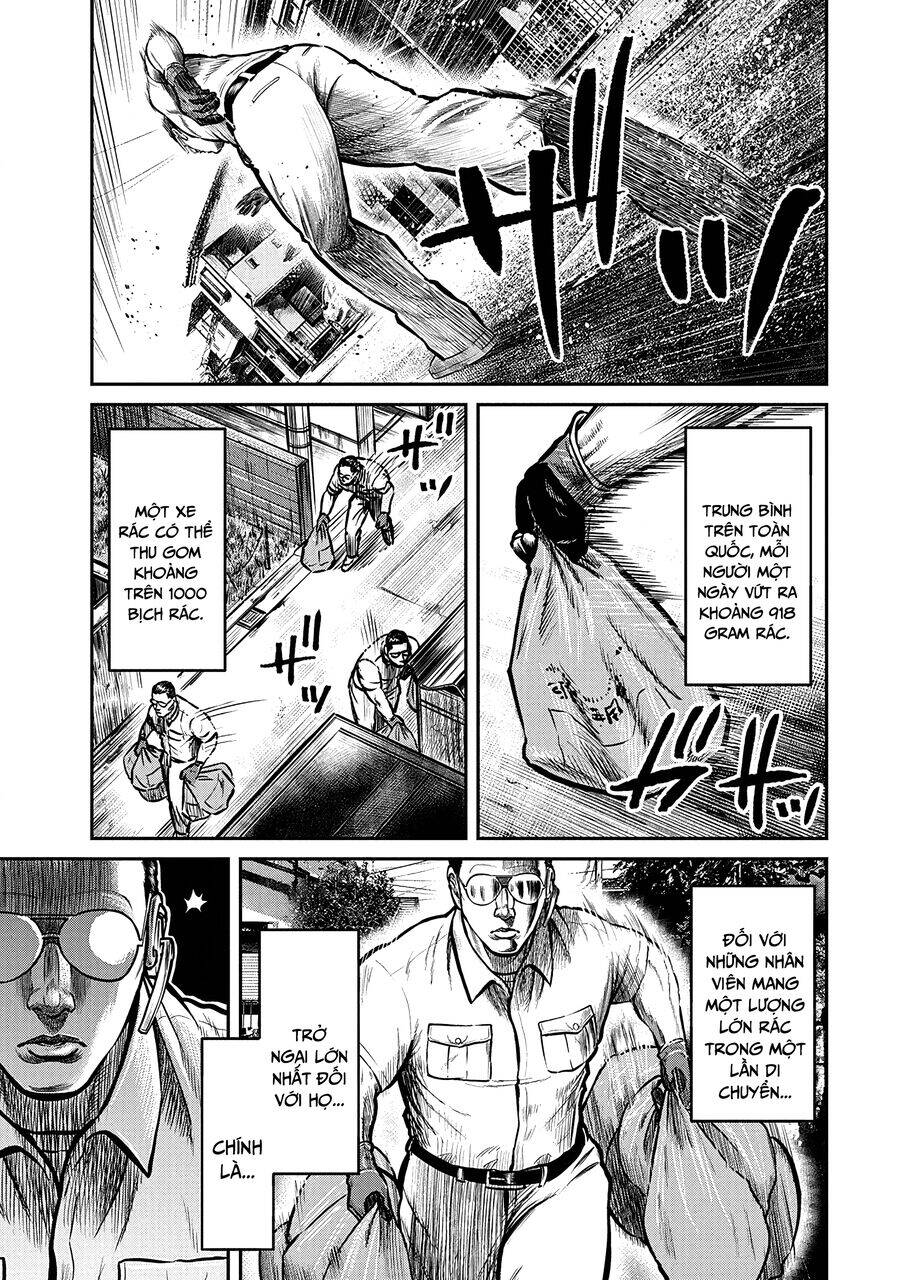 người thu gom rác - phong cách của saionji chapter 8 4