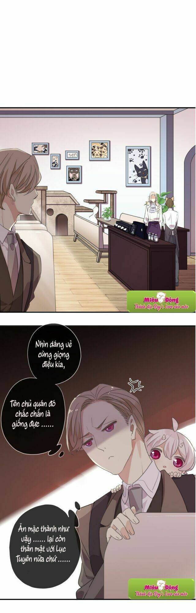 thần sông cầu thu dưỡng chapter 9 6