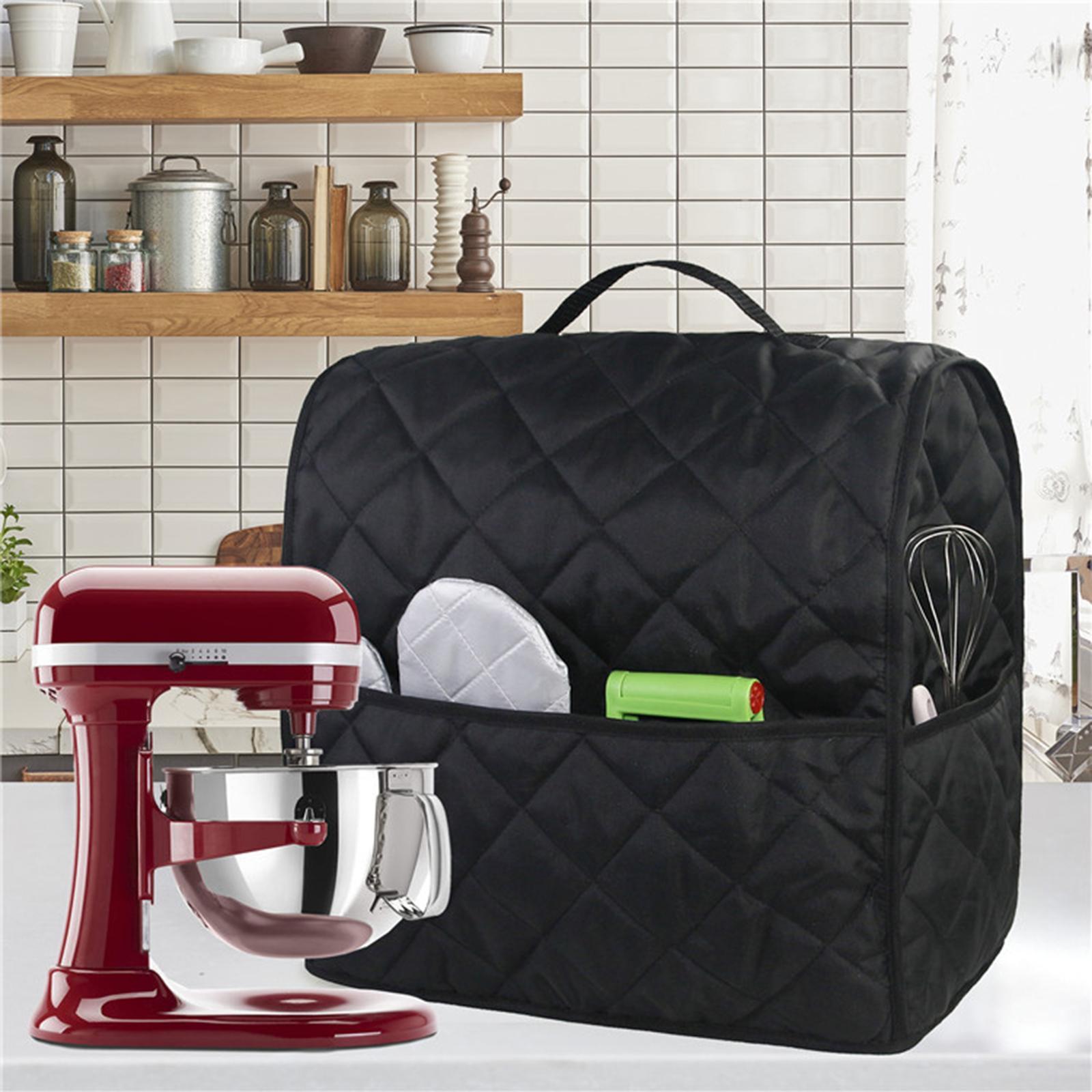 Portable Stand Mixer Cover with Pockets Protector for Blender Household