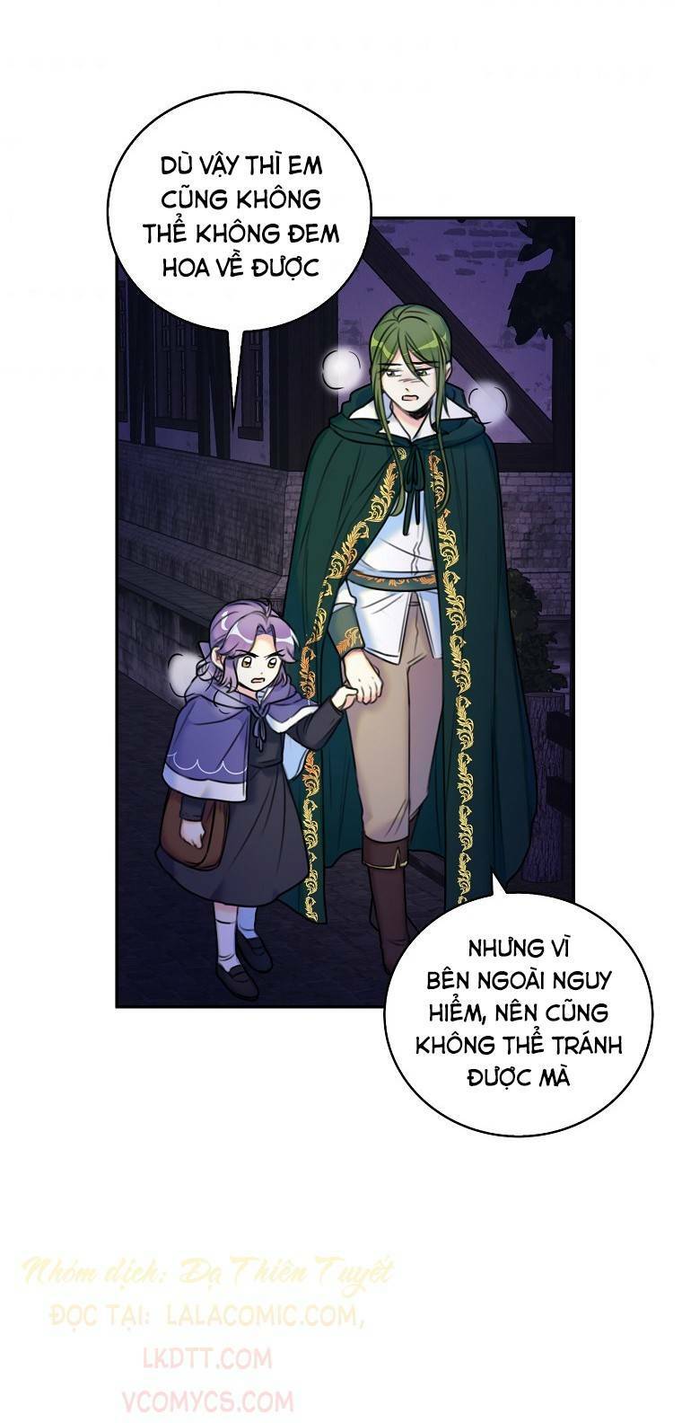 sinh ra làm con gái ác nữ chapter 7 54