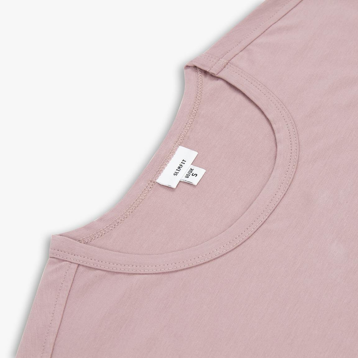 Áo thun cổ tròn T-shirt nam TS054 vải Cotton modal single mềm mại Slimfit form