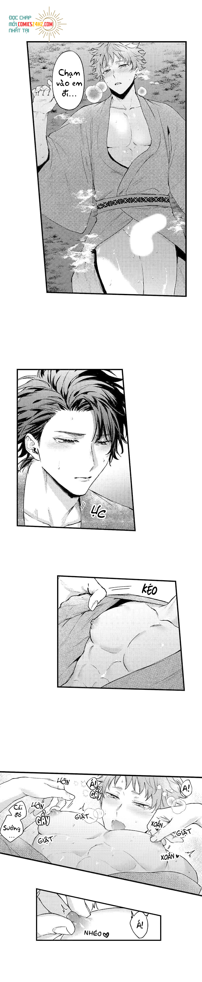 tình yêu ngây thơ của cậu bé bóng chày chapter 10 2