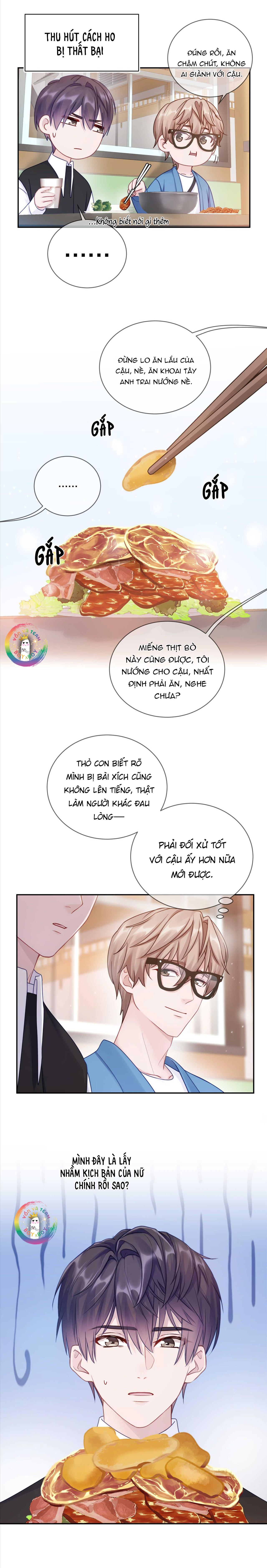 để ý tôi một chút đi mà chapter 20 8