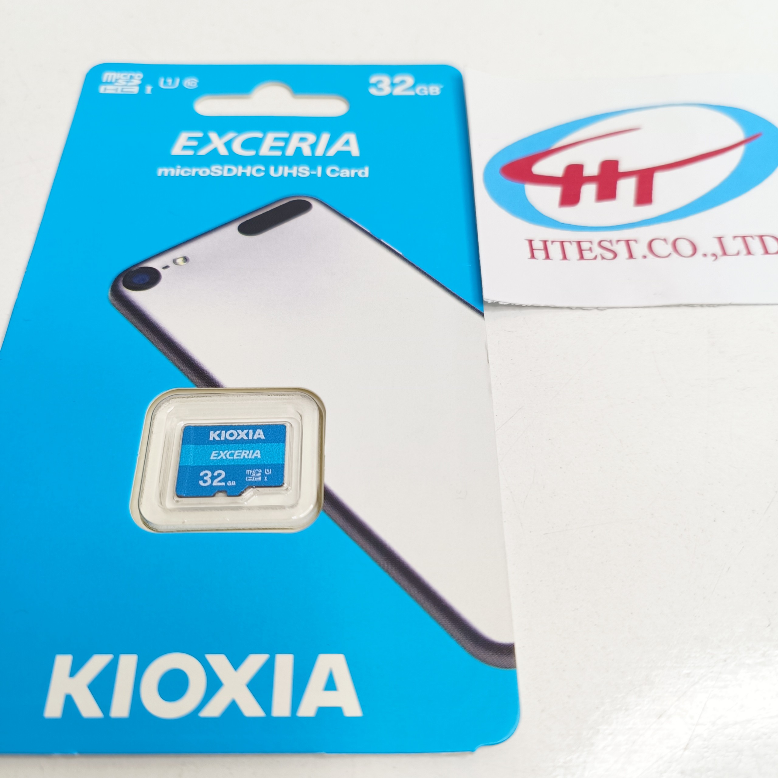 Thẻ nhớ microSD 32GB 64GB 128GB Kioxia Exceria Class 10 - Hàng chính hãng