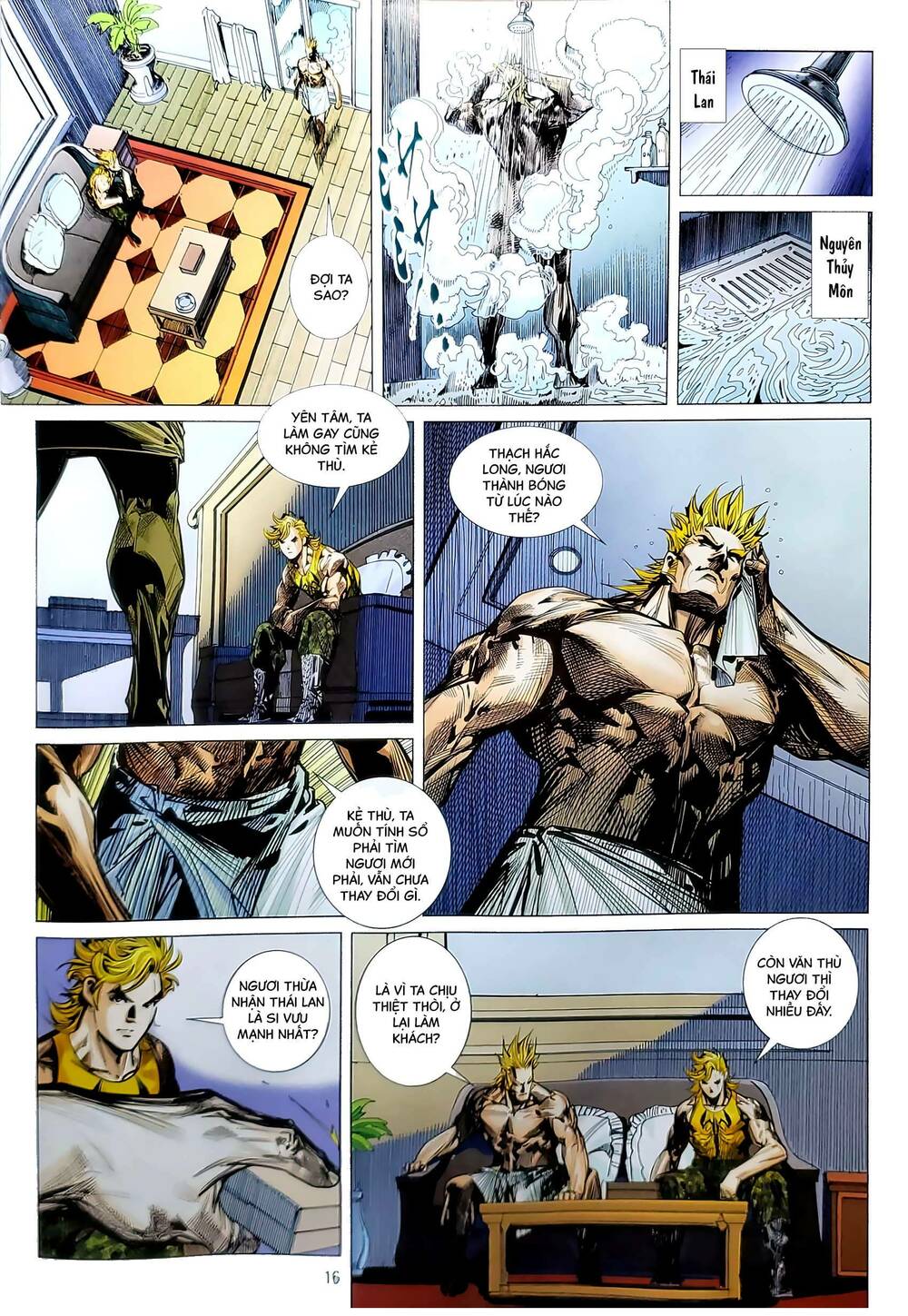 tân tác long hổ môn chapter 1204.2 1