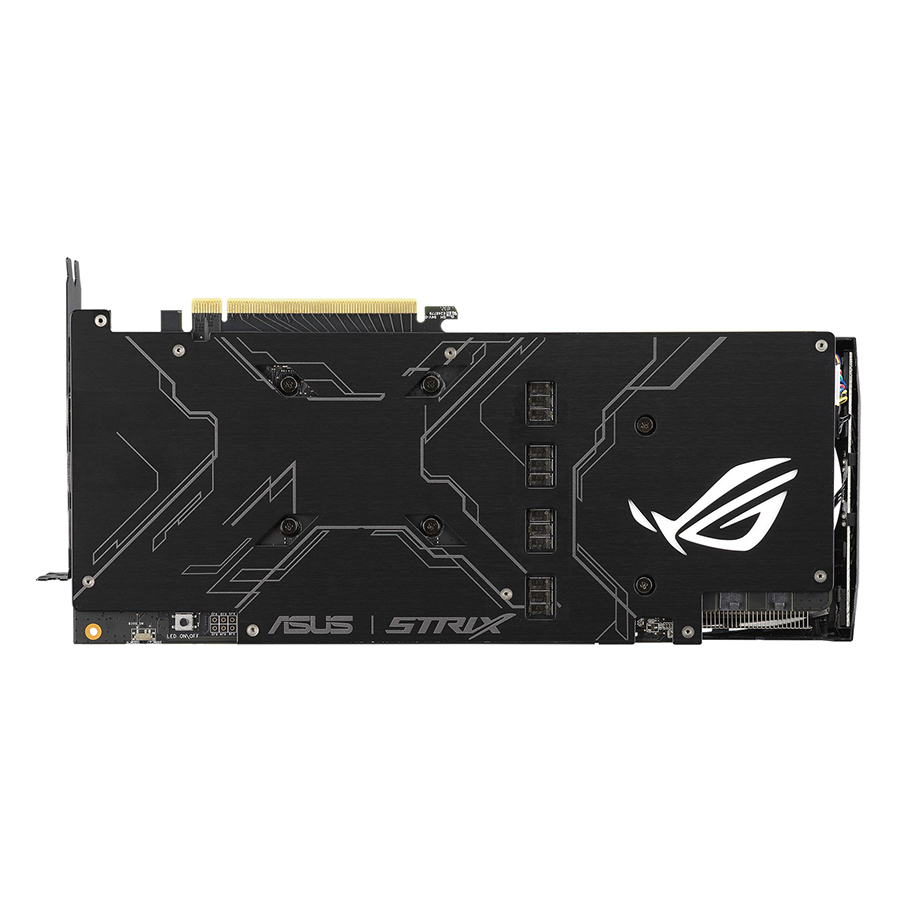 Card Màn Hình VGA Asus ROG-STRIX-RTX2070-8G-GAMING GDDR6 8GB 256-bit - Hàng Chính Hãng