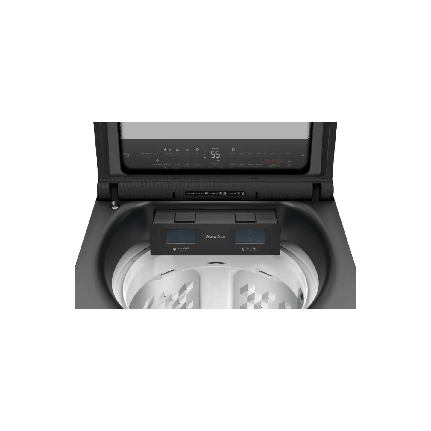 Máy Giặt Cửa Trên Panasonic 18kg NA-FD180W3BV -Giặt Diệt Khuẩn - Cảm Biến Thông Minh - Tự Động Phân Bổ Nước Giặt  - Hàng chính hãng