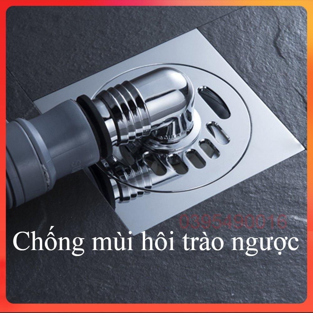 Bộ thoát nước máy giặt hình chữ L chống mùi hôi trào ngược, thoát nước thải lắp thoát sàn, chậu rửa mặt lavabo