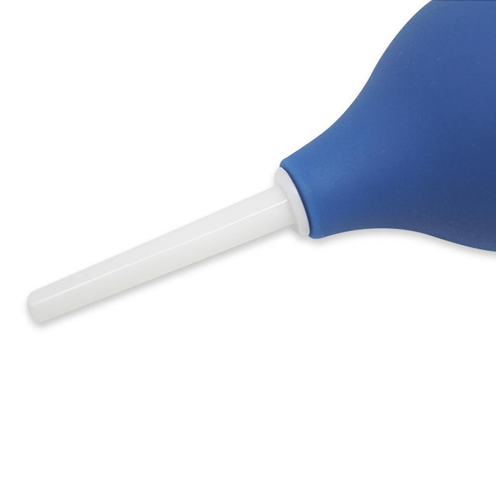 2 Pcs Enema Bulb Anal Douches Vaginal Douche Anal Cleaning Silicone Douche