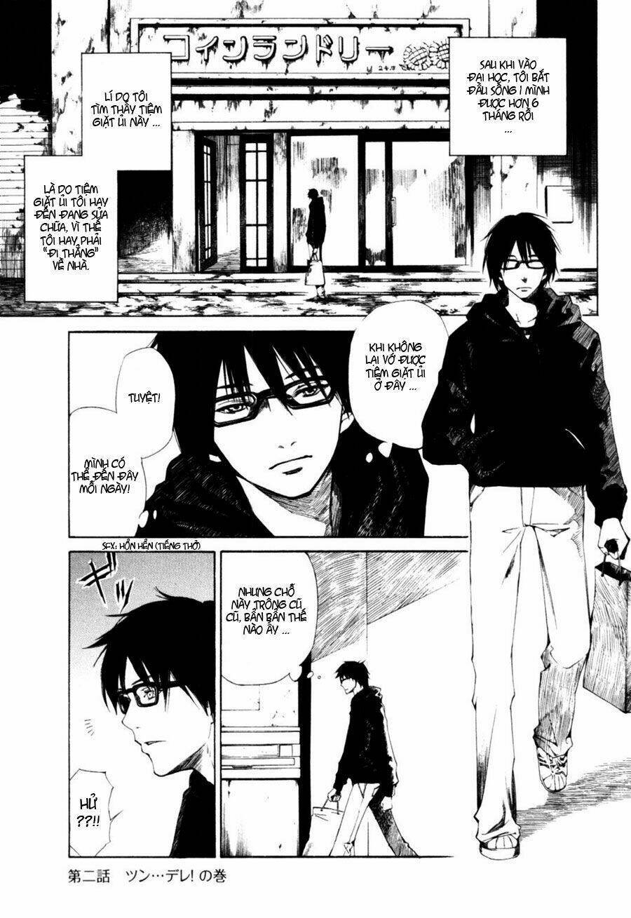 coin laundry no onna chapter 2 3