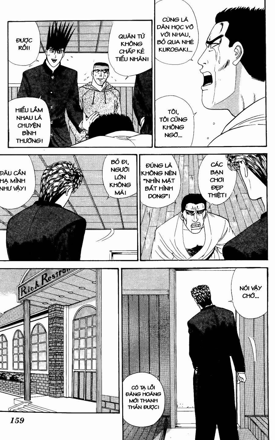 kyou kara ore wa - cặp bài trùng chapter 277 18