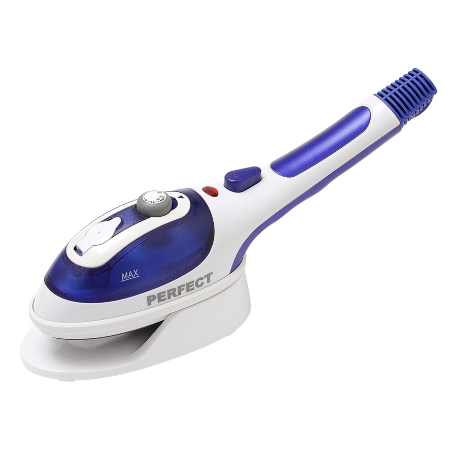 Bàn Ủi Hơi Nước Perfect JK-9815 - Trắng Xanh - Hàng chính hãng