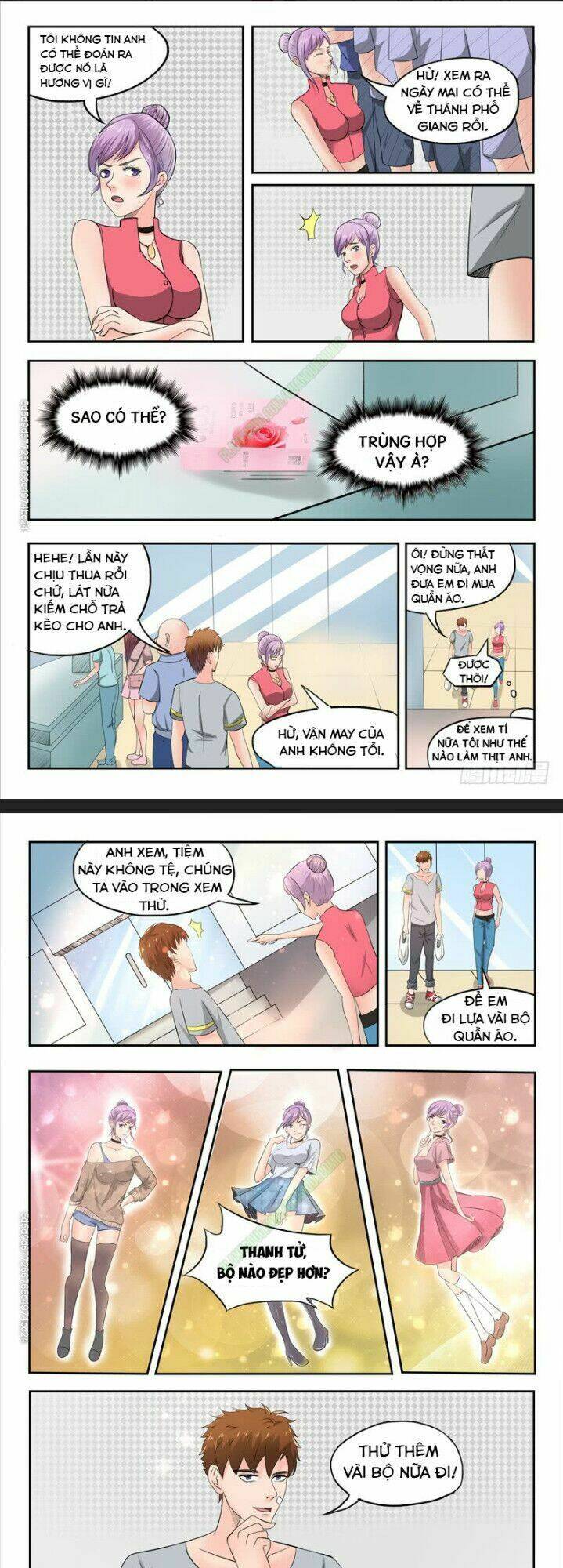 thấu thị chi nhãn chapter 56 1