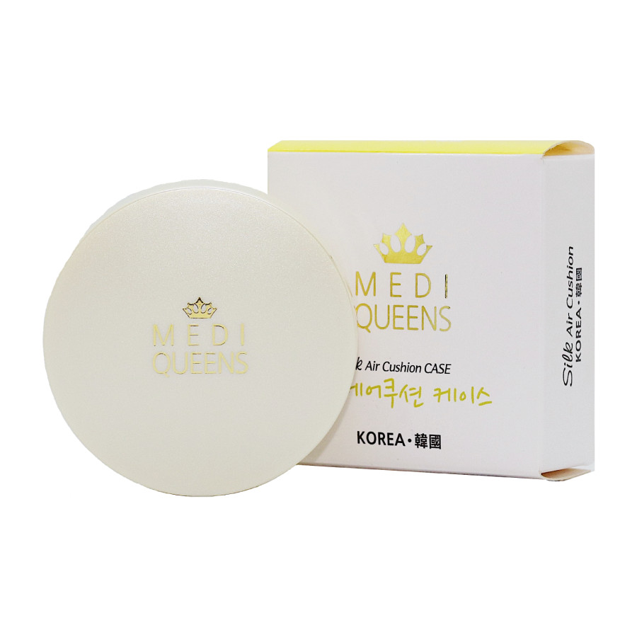 Cushion chống nắng MediQueens Whitening Sun Block (13g)