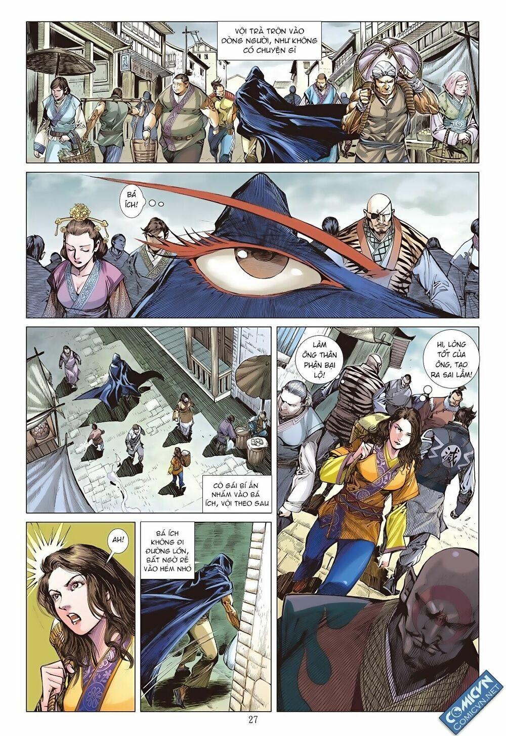 sơn hải kinh truyện chapter 61 25