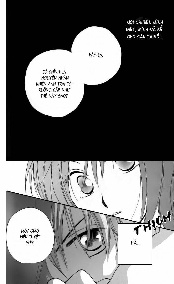 faster than a kiss - kiss yori mo hayaku chapter 10 20