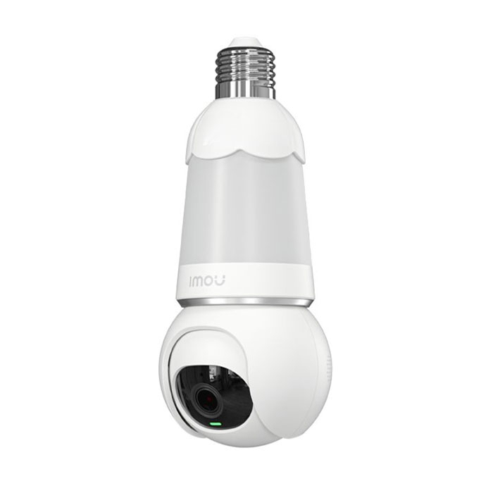 Camera bóng đèn IMOU Bulb Cam IPC-S6DP 2K/ 3K, quay quét 360 độ, có màu ban đêm, đàm thoại 2 chiều, phát hiện xe cộ - Hàng chính hãng