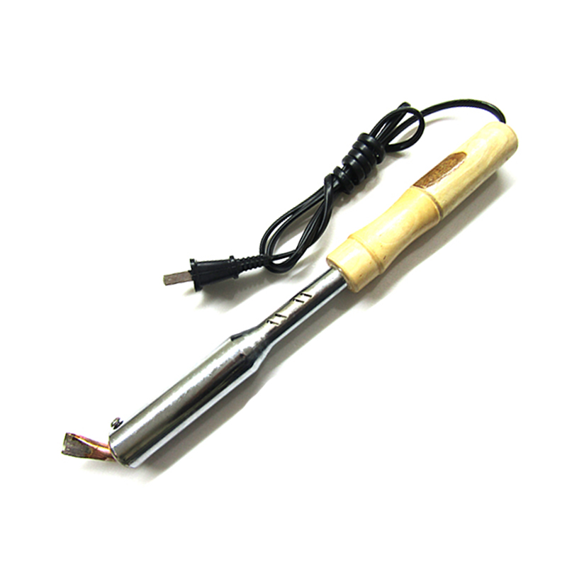 Mỏ hàn Thiếc Cán Gỗ 220V 200W Chuyên Dụng Cho Mối Hàn To