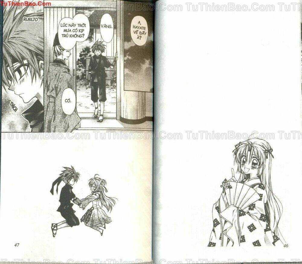 truyền thuyết công chúa hoa anh đào chapter 11 22