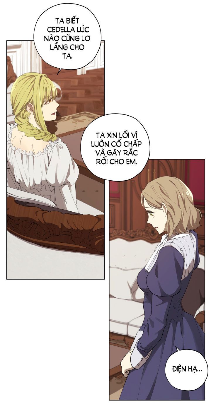 công chúa khắc dấu lên kẻ phản nghịch chapter 5 39