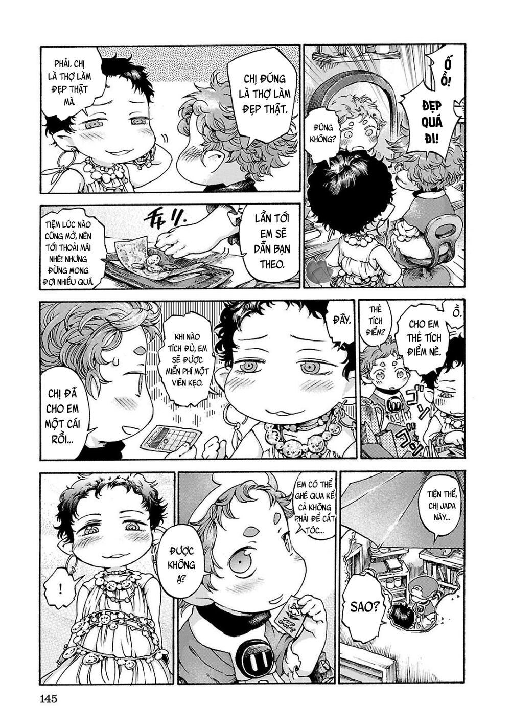 hai cô gái ở trong rừng chapter 13 14