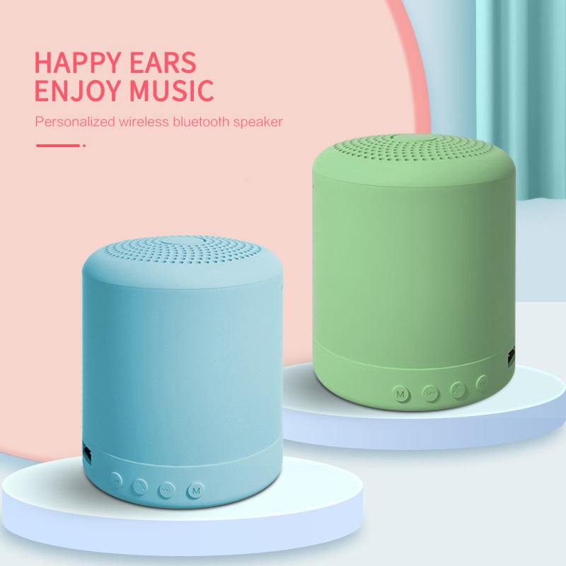 Loa mini phổ thông tương thích với Bluetooth Loa di động không dây rảnh tay cho phòng tắm Bể bơi Xe hơi Bãi biển Ngoài trời Màu sắc: hồng