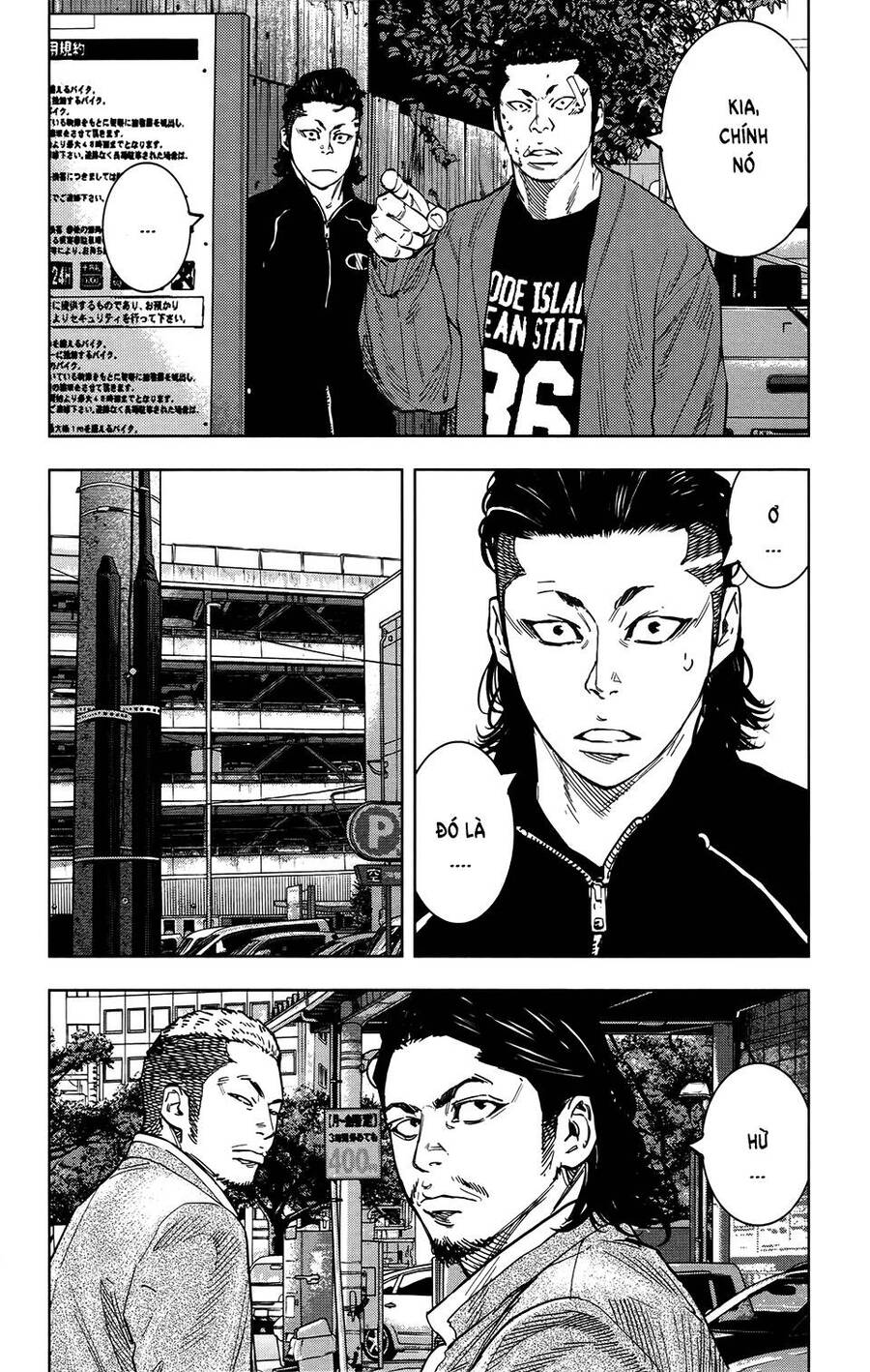 crows zero 2 suzuran x housen chapter 31 6