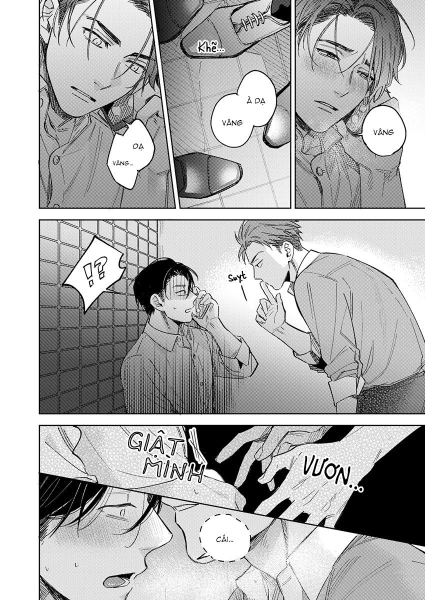 hóa ra sếp tôi nghiện sex chapter 1 14