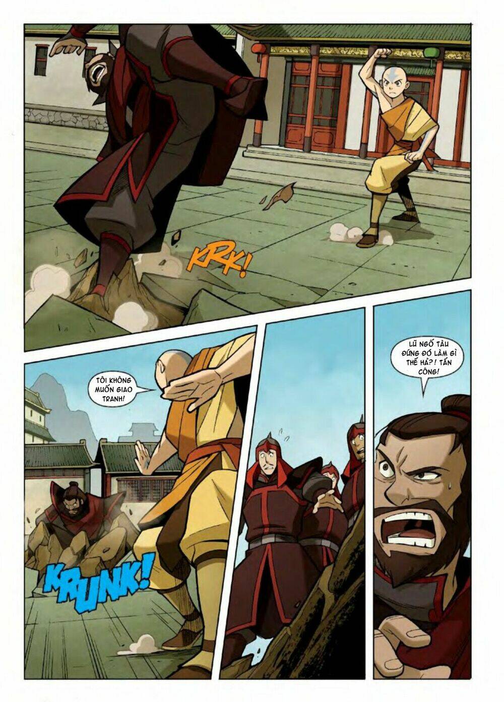 avatar the last airbender chapter 4 2