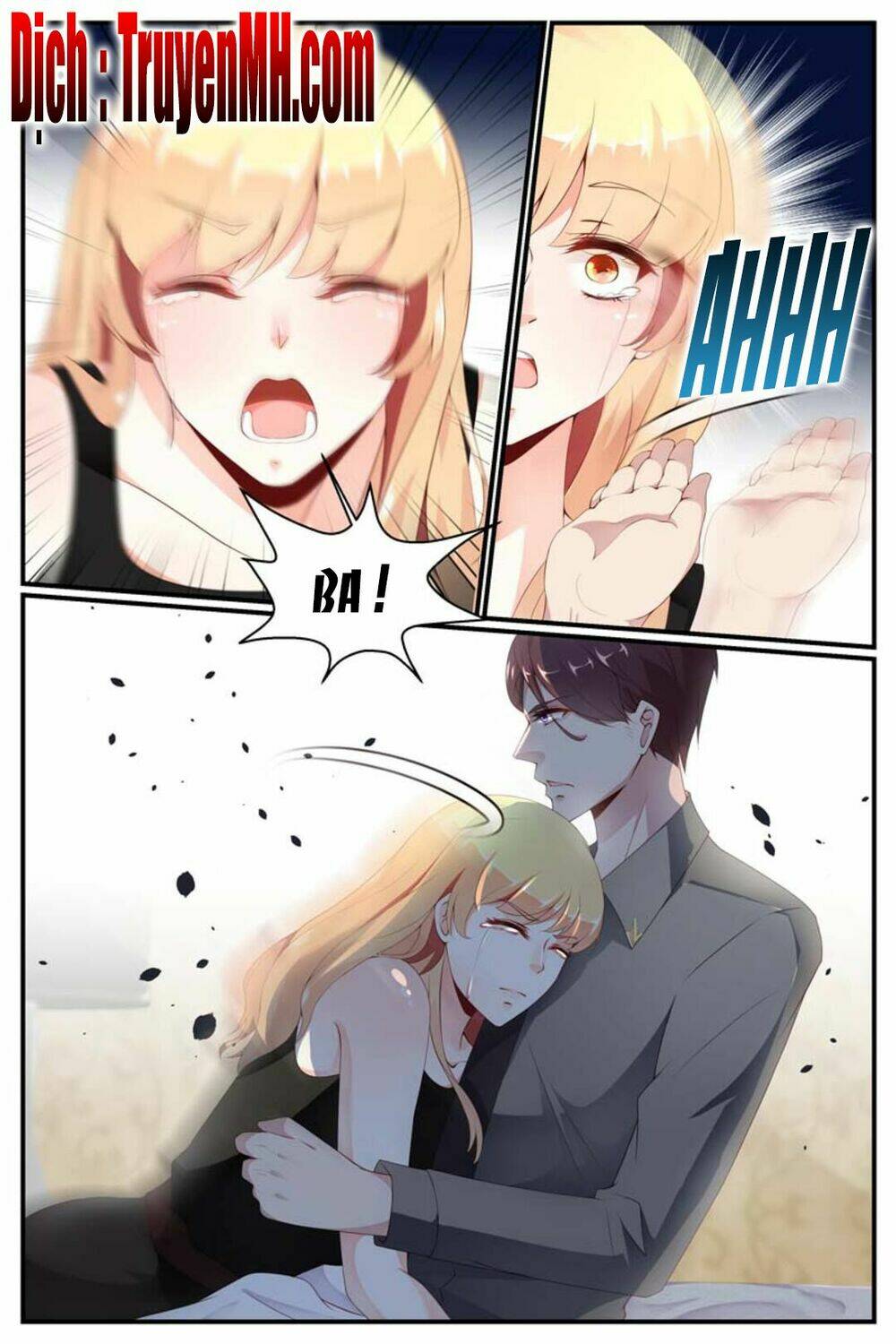 kiều thê thái điềm, đế thiếu sủng thượng thiên chapter 46 3