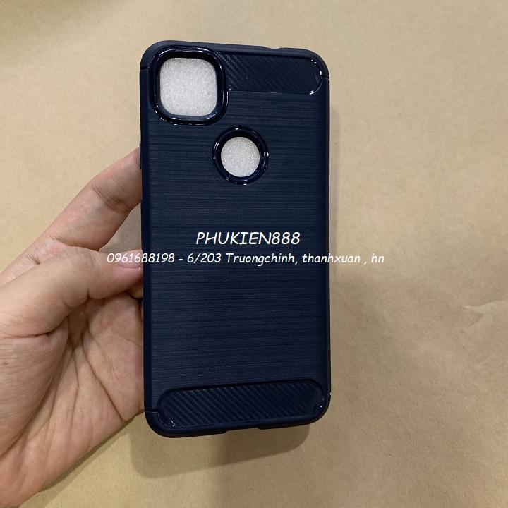 Ốp lưng điện thoại Google Pixel 4A chống sốc silicon dẻo Rugged Armor
