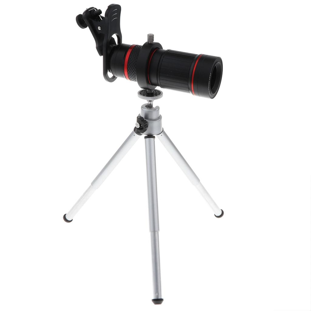 Phone Camera Lenses Professional 18x Telescope Telephoto Lens Kit