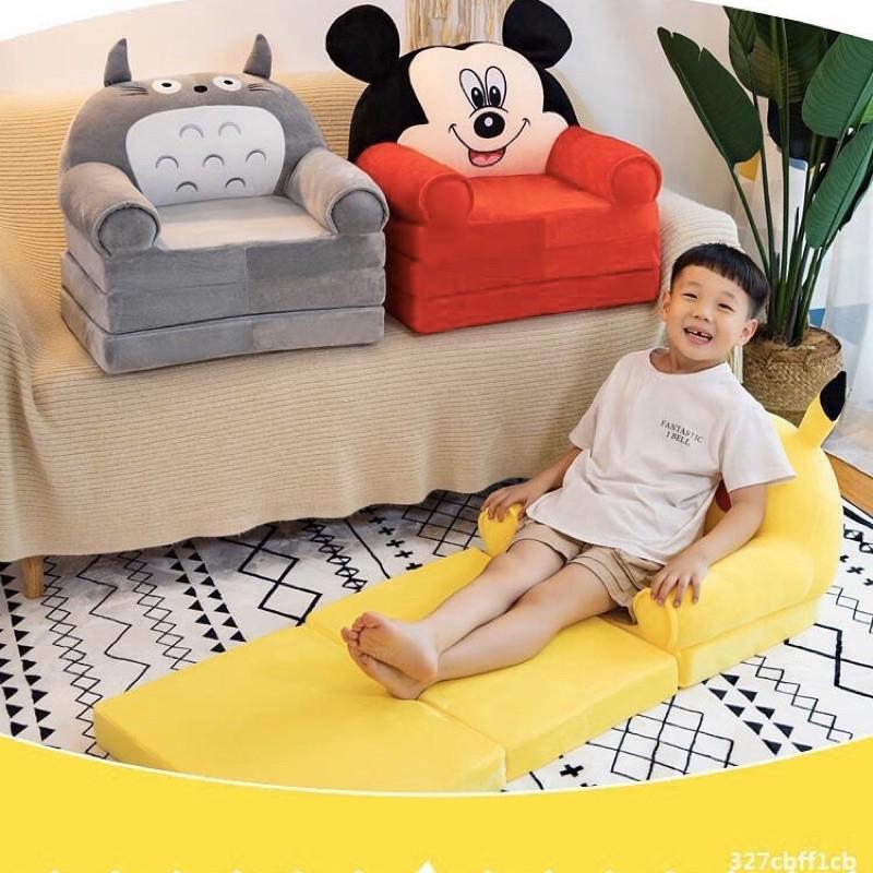 Ghế Đệm Sofa Cho Bé Siêu Mềm Mại