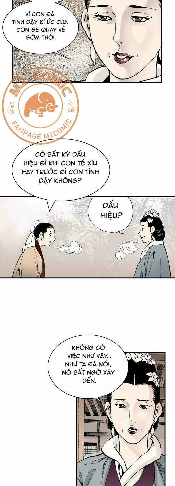 thế giới võ thuật của pháp sư chapter 2 25