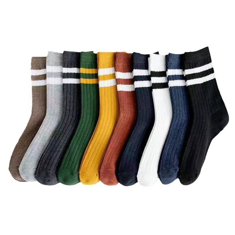 Combo 5 đôi tất nam Cotton Chất Lượng Cao Chắc Chắn Nhật Bản