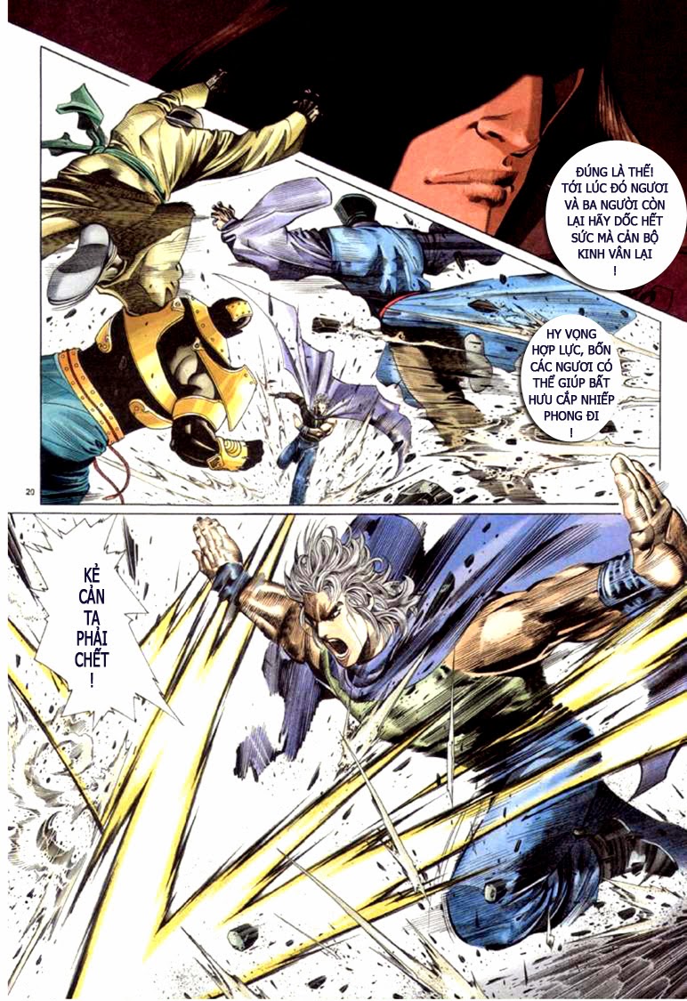 phong vân chapter 314 20