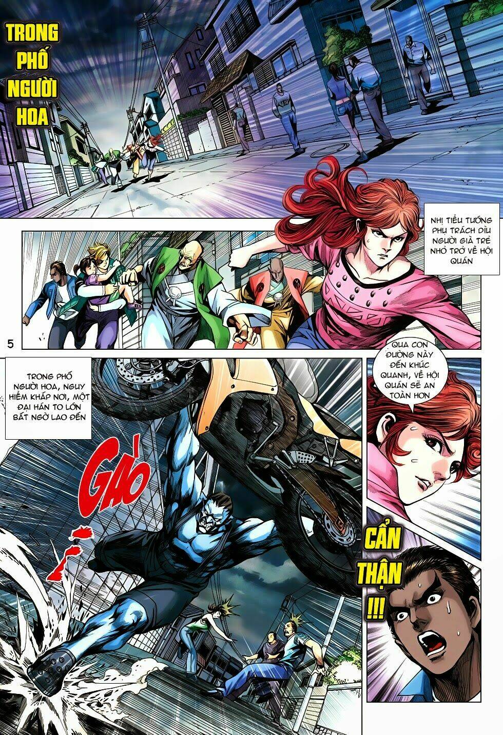 tân tác long hổ môn chapter 685 5