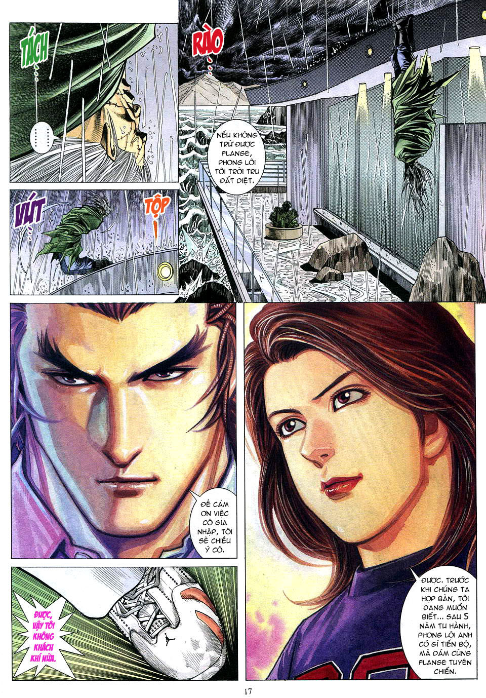 phong lôi chapter 15 15