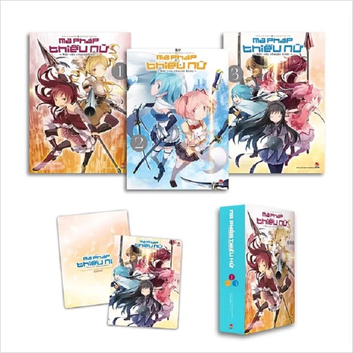 Sách - Ma pháp thiếu nữ (3 tập Boxset 2) - Một câu chuyện khác