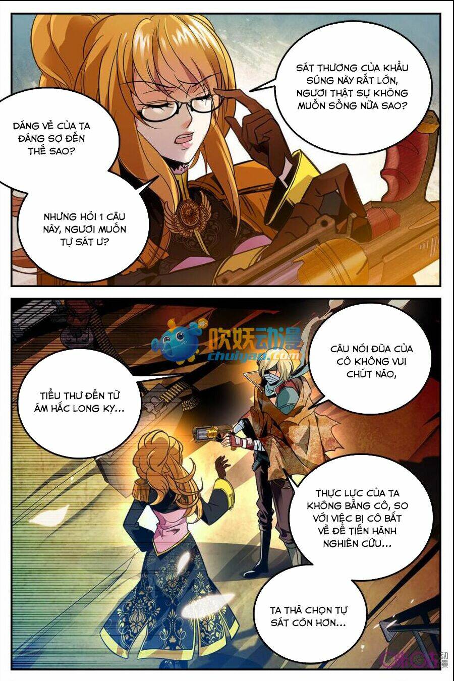 thú ma thủ ký chapter 10 4