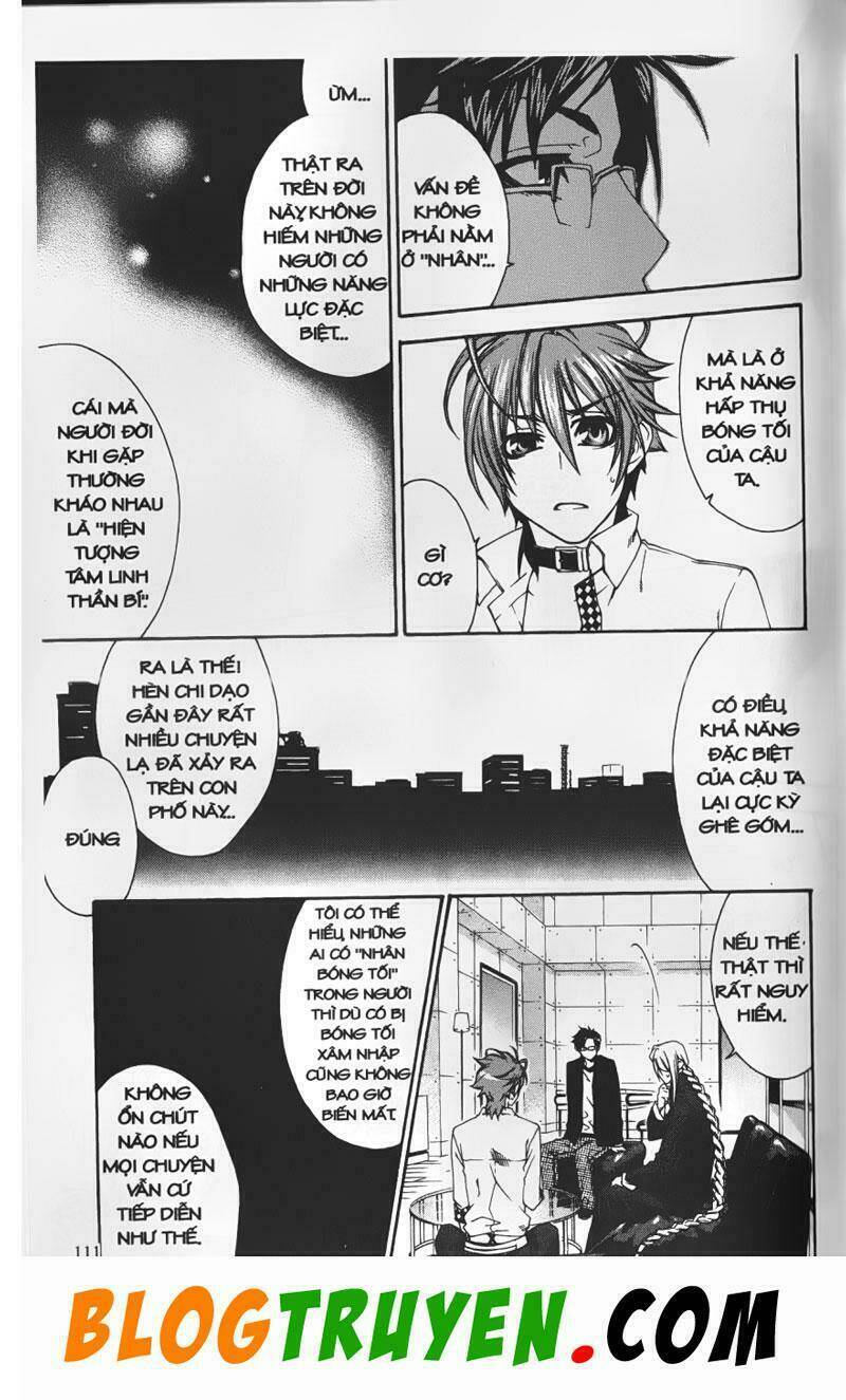 monochrome factor - đại chiến bóng tối chapter 23 24